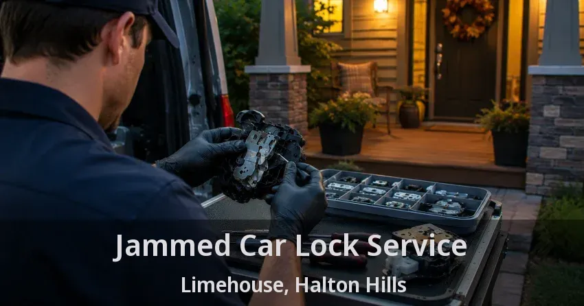 Jammed Car Lock Service Limehouse, Halton Hills - ON