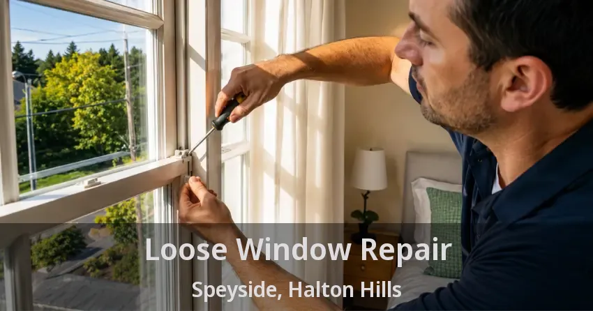 Loose Window Repair Speyside, Halton Hills - ON