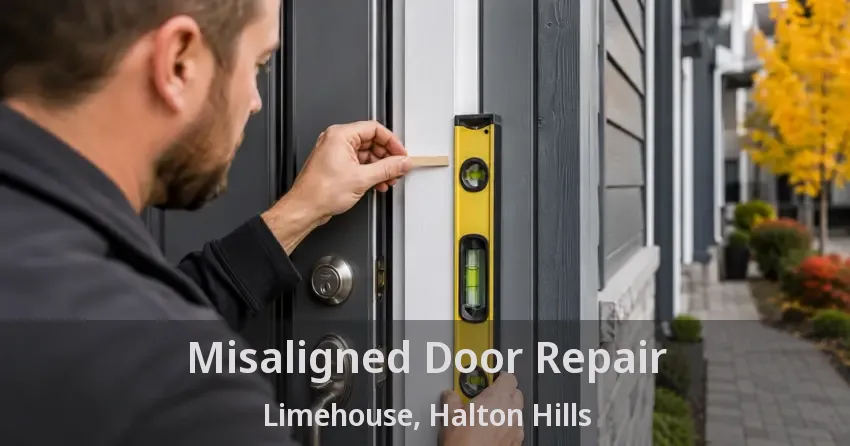 Misaligned Door Repair Limehouse, Halton Hills - ON