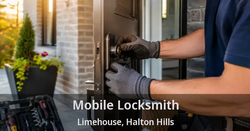 Mobile Locksmith Limehouse, Halton Hills - ON