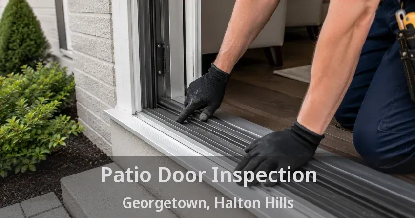 Patio Door Inspection Georgetown, Halton Hills - ON