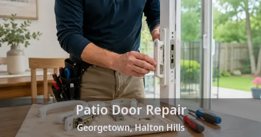Patio Door Repair Georgetown, Halton Hills - ON