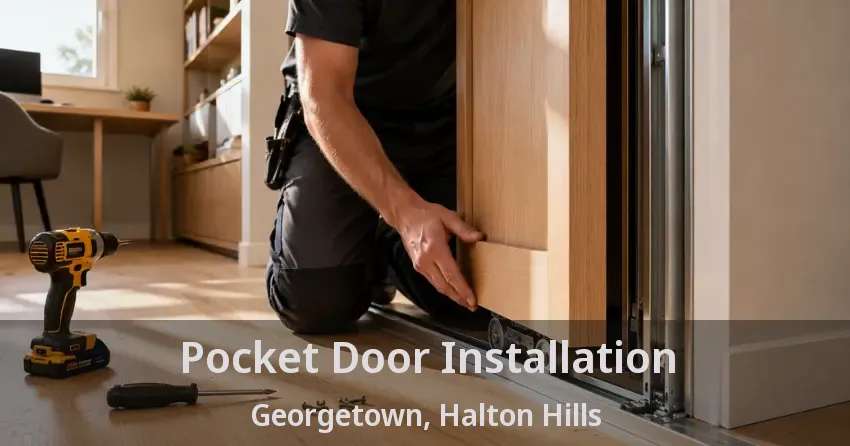 Pocket Door Installation Georgetown, Halton Hills - ON