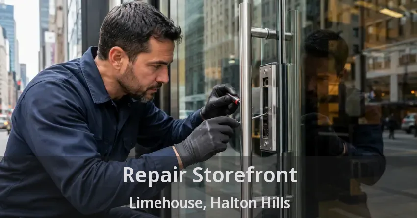 Repair Storefront Limehouse, Halton Hills - ON