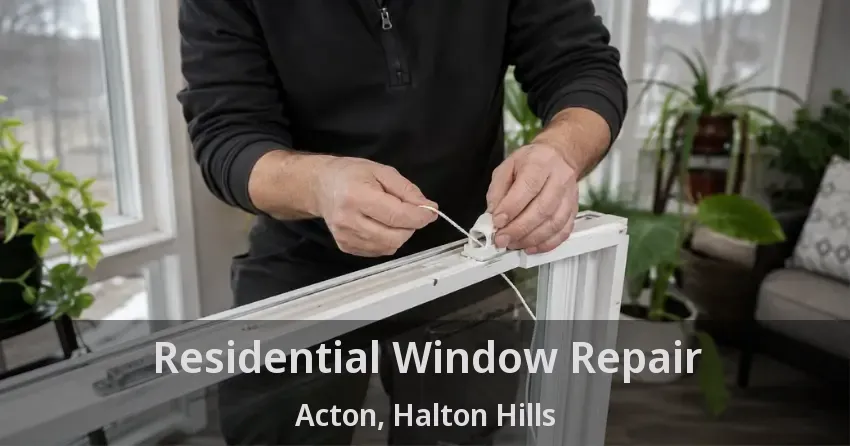 Residential Window Repair Acton, Halton Hills - ON