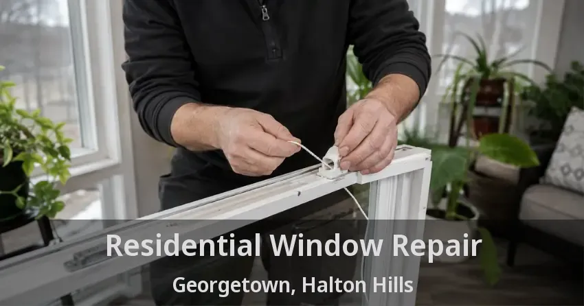 Residential Window Repair Georgetown, Halton Hills - ON