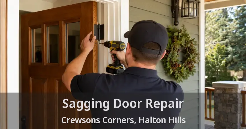 Sagging Door Repair Crewsons Corners, Halton Hills - ON