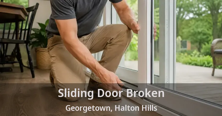 Sliding Door Broken Georgetown, Halton Hills - ON