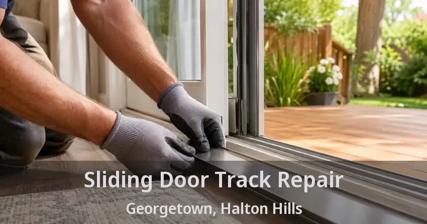 Sliding Door Track Repair Georgetown, Halton Hills - ON