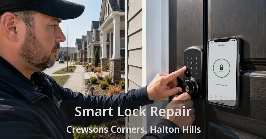Smart Lock Repair Crewsons Corners, Halton Hills - ON