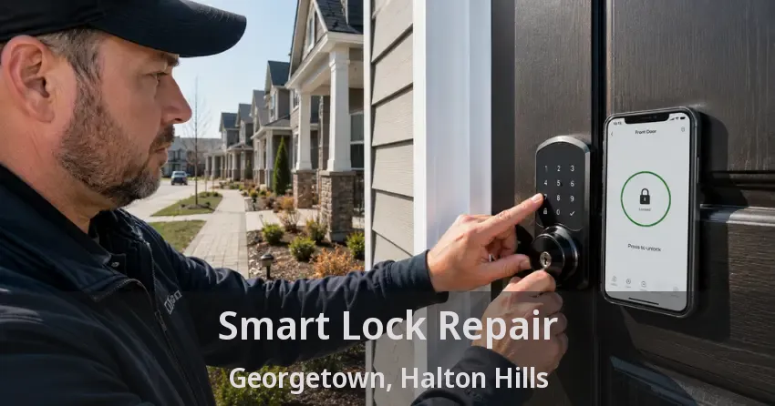 Smart Lock Repair Georgetown, Halton Hills - ON