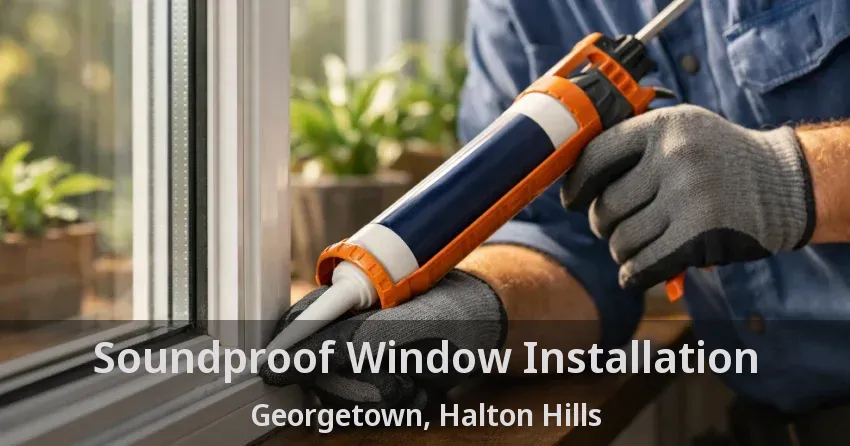 Soundproof Window Installation Georgetown, Halton Hills - ON