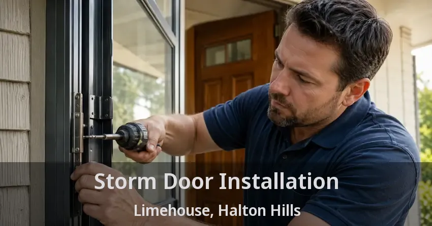 Storm Door Installation Limehouse, Halton Hills - ON