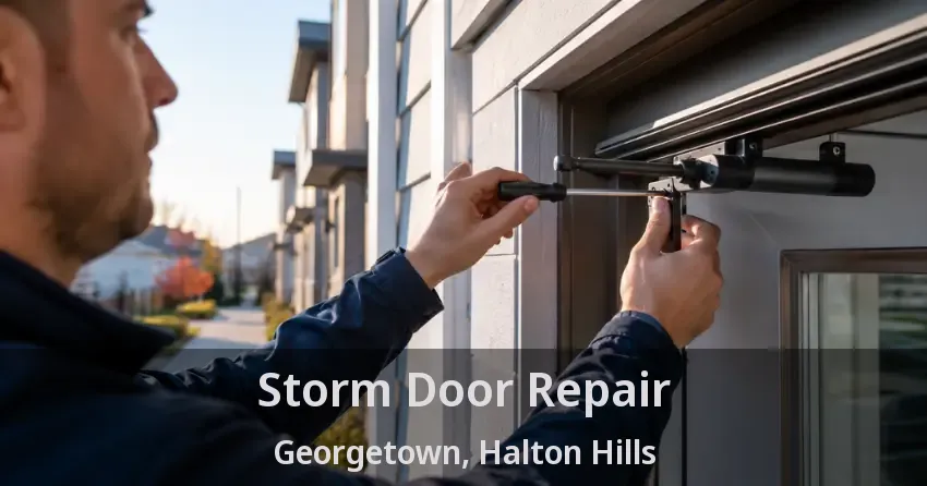 Storm Door Repair Georgetown, Halton Hills - ON