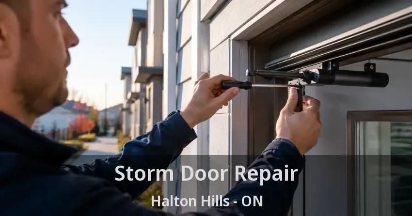 Storm Door Repair Halton Hills - ON