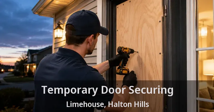 Temporary Door Securing Limehouse, Halton Hills - ON