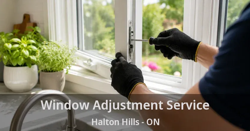 Window Adjustment Service Halton Hills - ON