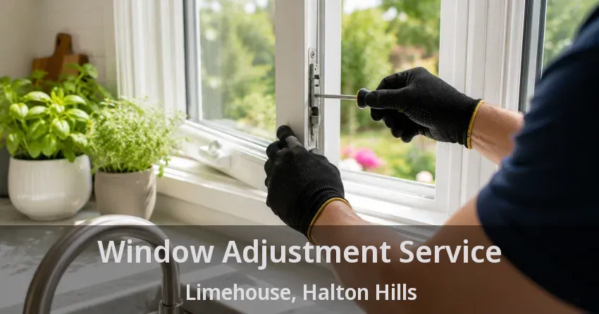 Window Adjustment Service Limehouse, Halton Hills - ON