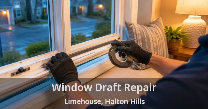 Window Draft Repair Limehouse, Halton Hills - ON