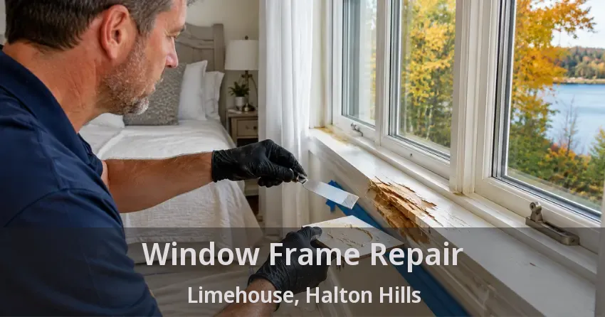 Window Frame Repair Limehouse, Halton Hills - ON