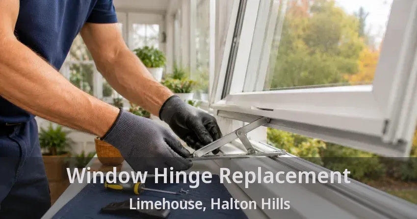 Window Hinge Replacement Limehouse, Halton Hills - ON