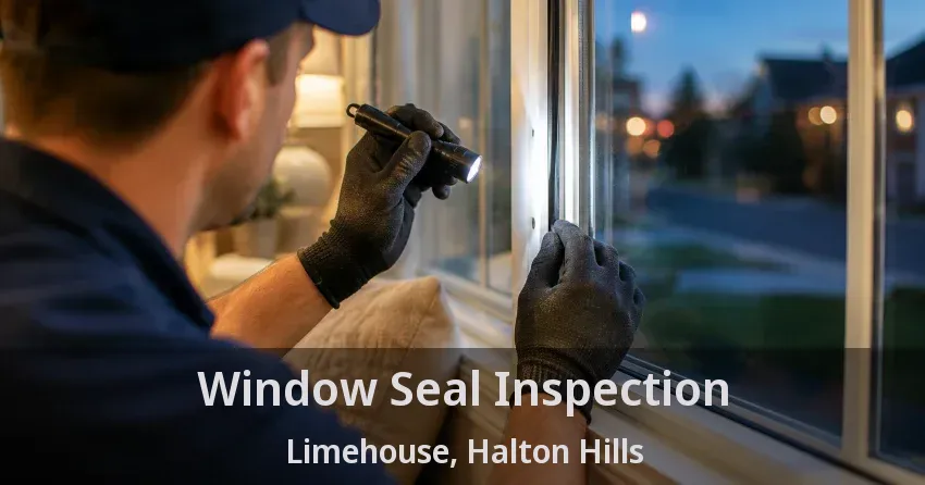 Window Seal Inspection Limehouse, Halton Hills - ON