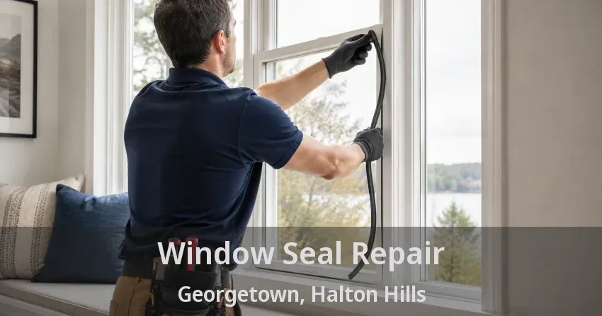 Window Seal Repair Georgetown, Halton Hills - ON