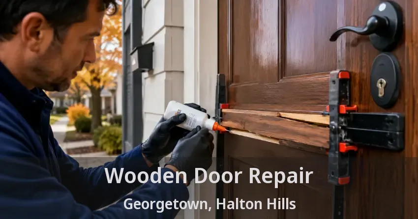 Wooden Door Repair Georgetown, Halton Hills - ON