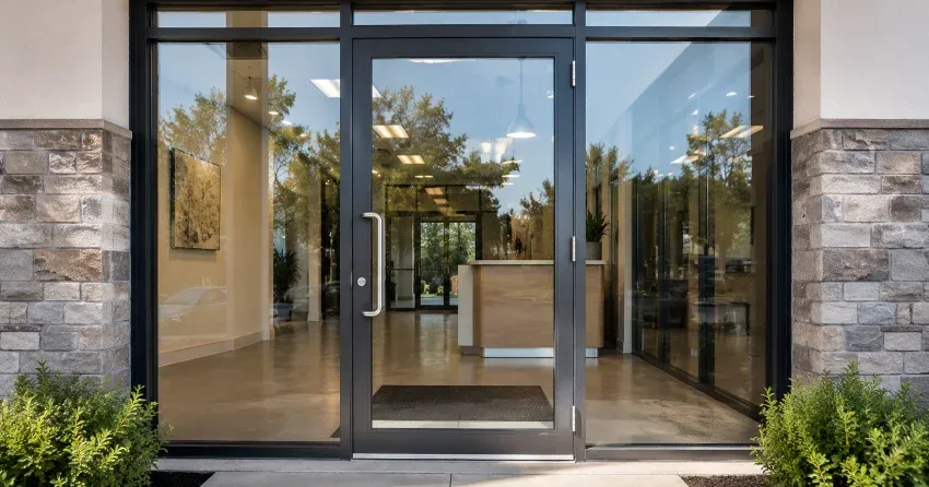glass door installation sliding patio door in Limehouse, Halton Hills