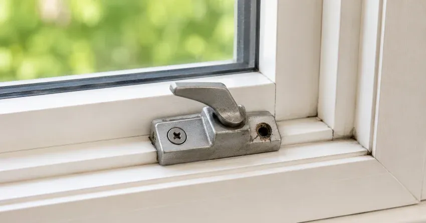 technician repairing a window balance mechanism in Speyside, Halton Hills