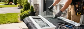 Broken Glass Repair Georgetown, Halton Hills
