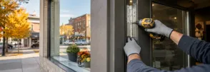 Commercial Door Replacement Norval, Halton Hills