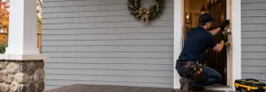 Damaged Door Frame Repair Georgetown, Halton Hills
