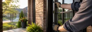 Glass Panel Door Georgetown, Halton Hills