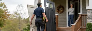Old Door Replacement Crewsons Corners, Halton Hills