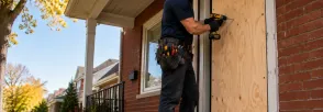 Temporary Door Securing Halton Hills