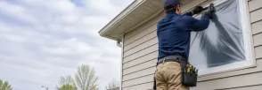 Temporary Window Covering Halton Hills
