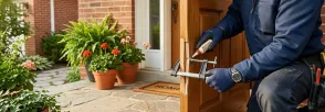 Wooden Door Repair Georgetown, Halton Hills