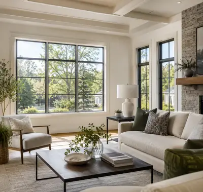 Completed interior project by Windows & Doors Halton Hills